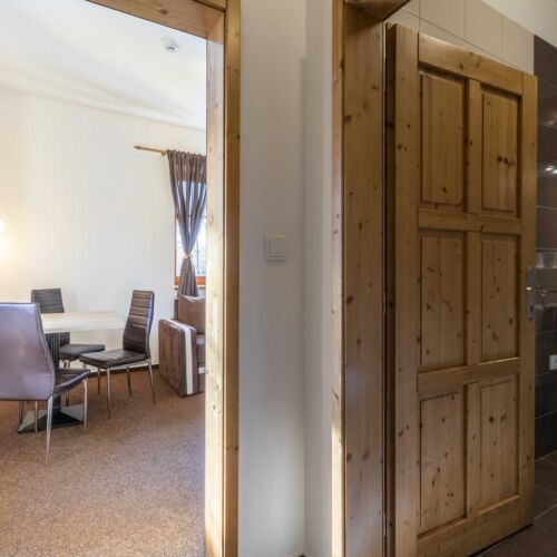 Pokoj pro 4 os. s výhledem do dvora  (s možností přistýlky)