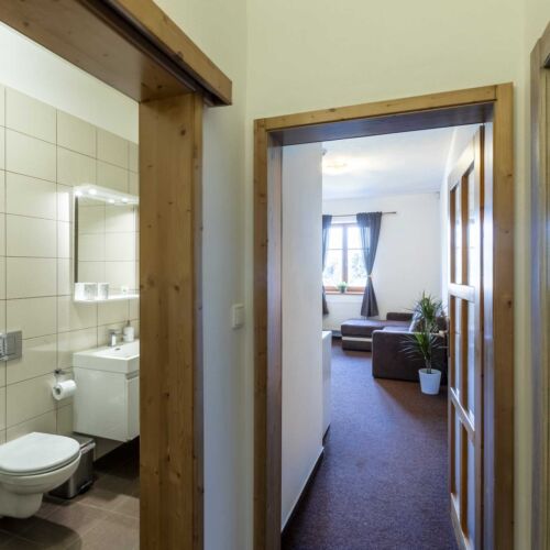 Pokoj pro 3 os. (s možností přistýlky)