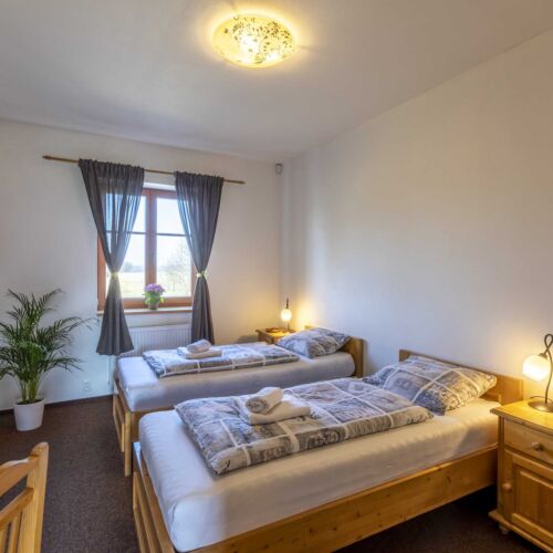 Standard  Pokoj pro 2 os. (s možností přistýlky)