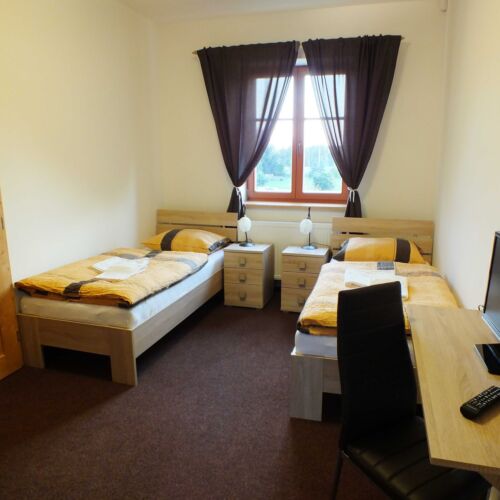 Standard  Pokoj pro 2 os.