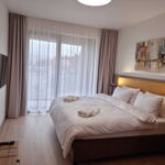 Double room with an entrance to the sauna and with breakfast (21 m2 + 6 m2)