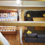 6-Bett-Zimmer mit Dusche und Eigener Küche (Zusatzbett möglich)
