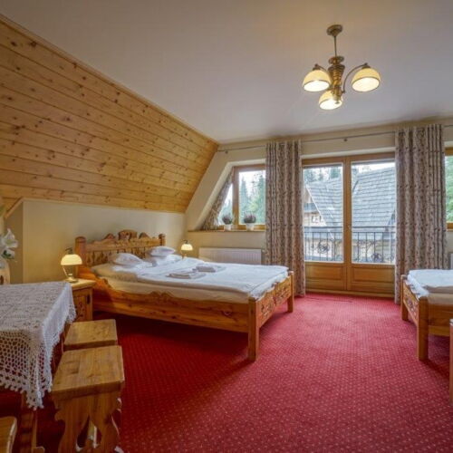 Pokój 4-osobowy Family