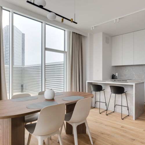 Apartament 4-osobowy Deluxe Przyjazny podróżom rodzinnym z 2 pomieszczeniami sypialnianymi