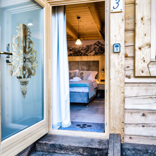 Pokój 2-osobowy na parterze z dostępem do ogrodu