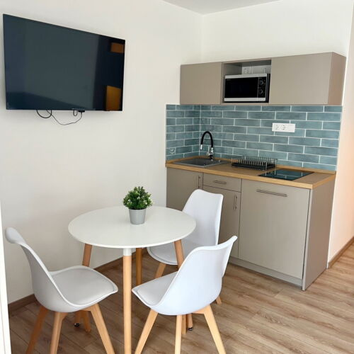 Apartman s terasou pro 3 os. s 1 ložnicí přízemní