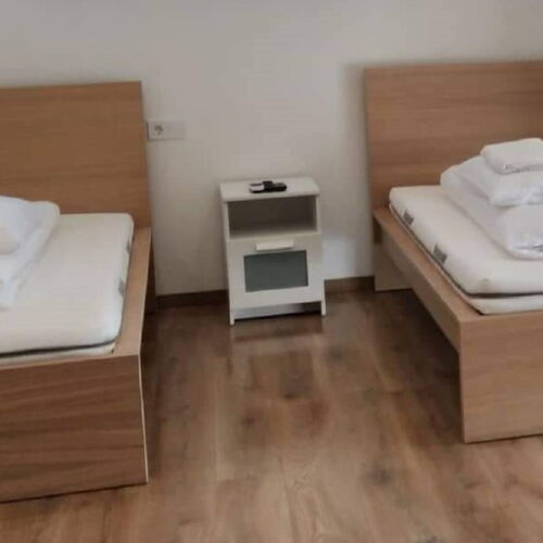 Apartman s balkónem pro 2 os. s 1 ložnicí přízemní