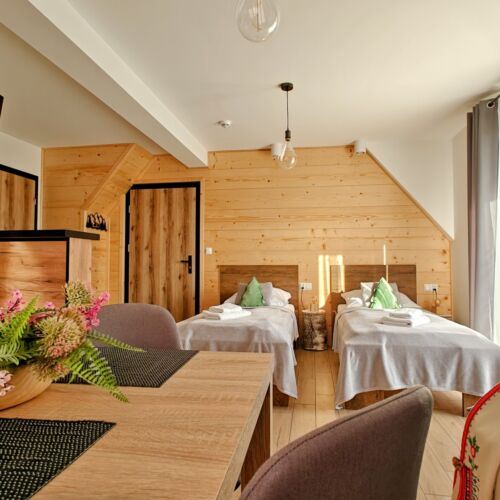 Apartament 6-osobowy z 2 pomieszczeniami sypialnianymi