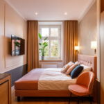 City View 1-Room Apartment for 2 Persons