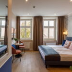 1-Room Air Conditioned Apartment for 2 Persons