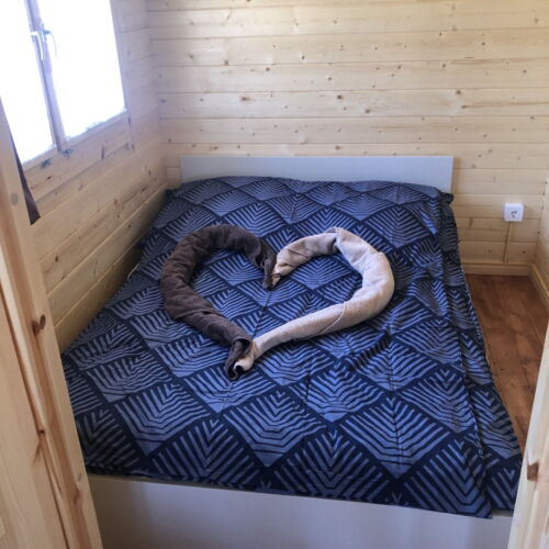 Whole House Romantic Chalet for 2 Persons
