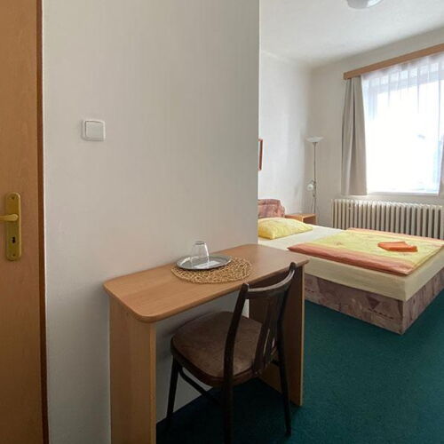 Pokoj se sprchou  pro 1 os.