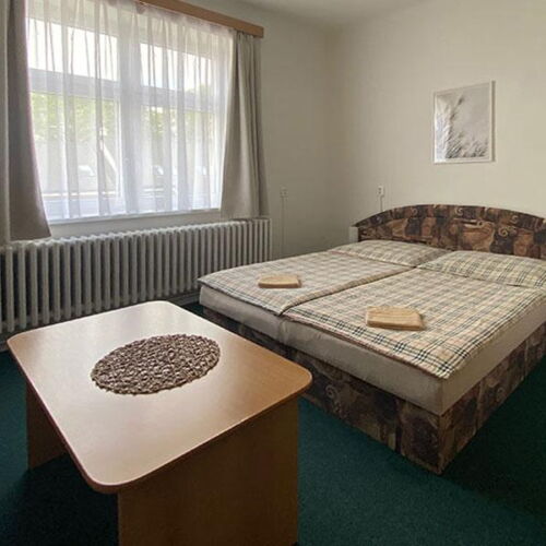 Pokoj se sprchou  pro 2 os.