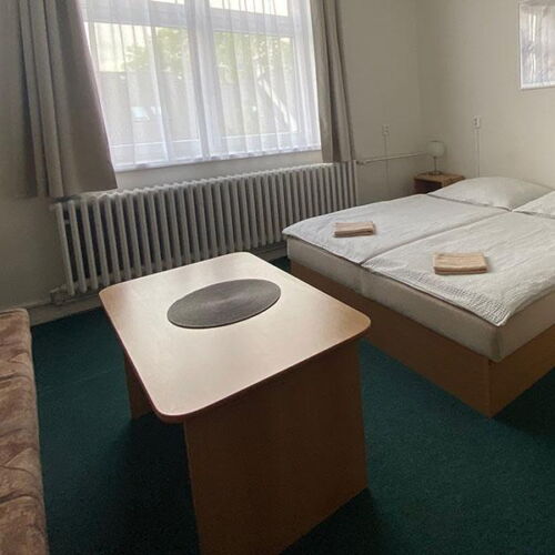 Pokoj se sprchou  pro 3 os.