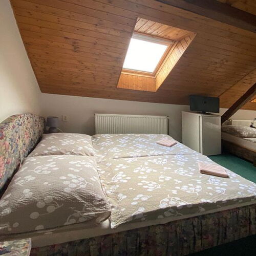 Pokoj se sprchou  pro 4 os.