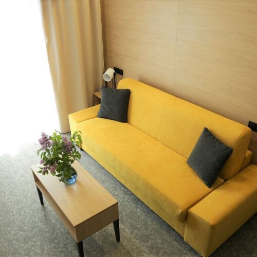 2-Room Apartment for 4 Persons with Garden