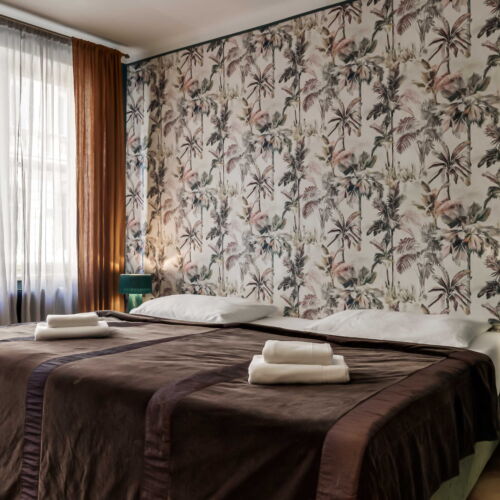 Camera dubla deluxe cu vedere spre oraș