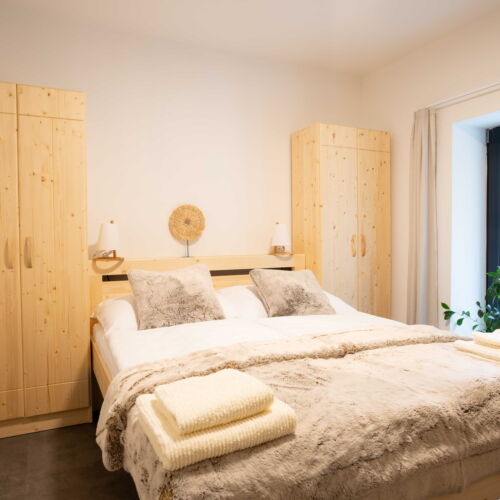 Apartman se sprchou s vlastní kuchyňkou pro 2 os.