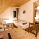 Apartment for 5 Persons with Shower and Kitchenette (extra bed available)