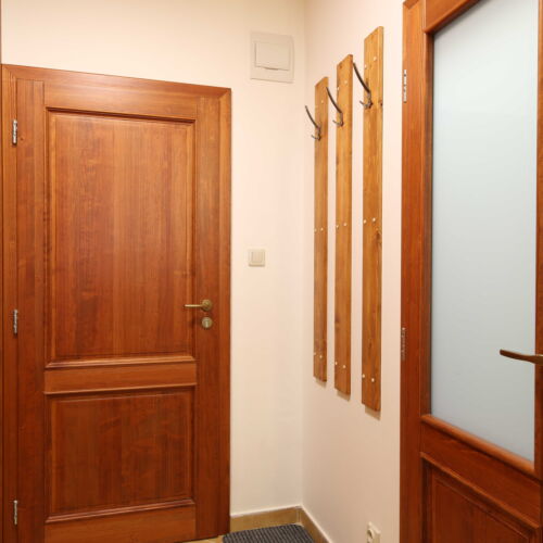 Pokoj se sprchou s vlastní kuchyňkou pro 3 os. (s možností přistýlky)