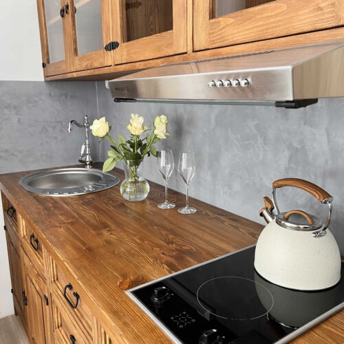 Apartman se sprchou s vlastní kuchyňkou pro 4 os. (s možností přistýlky)