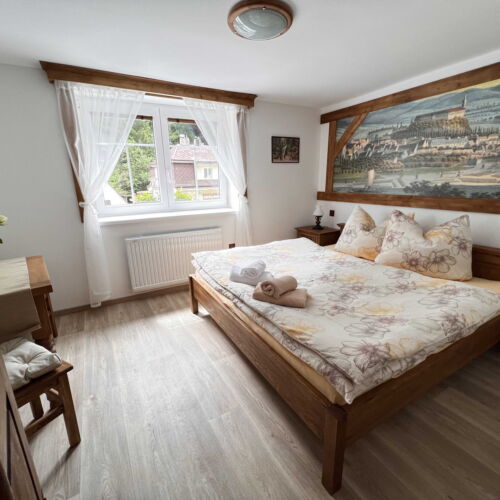 Pokoj se sprchou  pro 2 os.