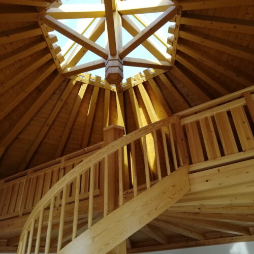 Apartman s galérií s klimatizací pro 6 os. s 1 ložnicí