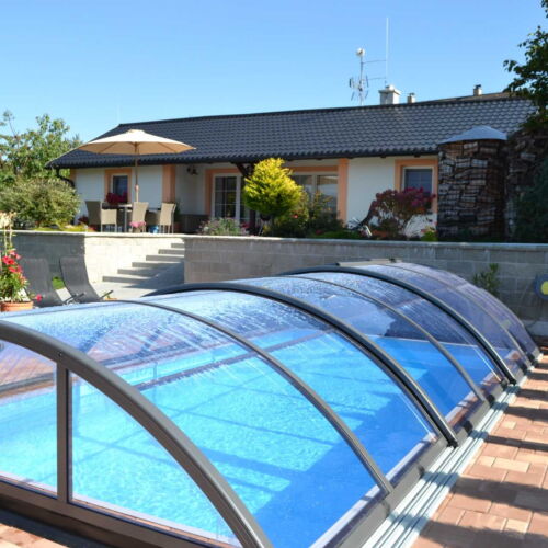 Bungalow (jako celek) se sprchou s vlastní kuchyní pro 4 os. (s možností přistýlky)