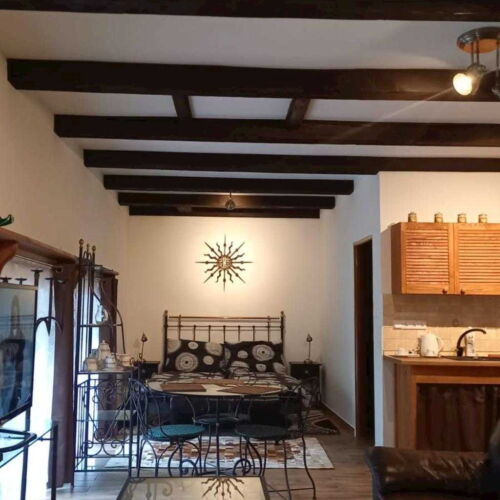 Apartament standard cu duș pentru 3 pers.