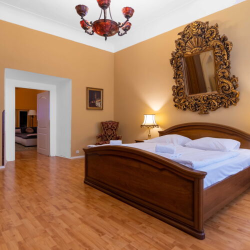 Deluxe Double Room with Kitchenette (extra beds available)