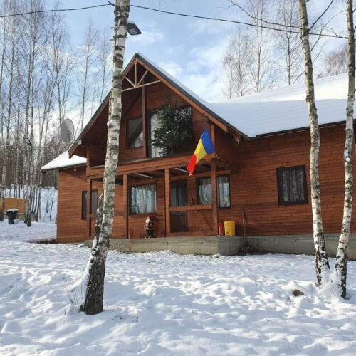 Domek drewniany 14-osobowy  (możliwa dostawka)