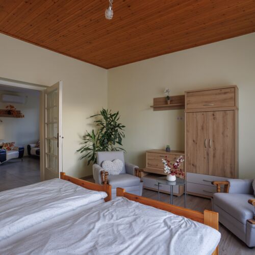 Domek letniskowy 5-osobowy parterowy z własną kuchnią