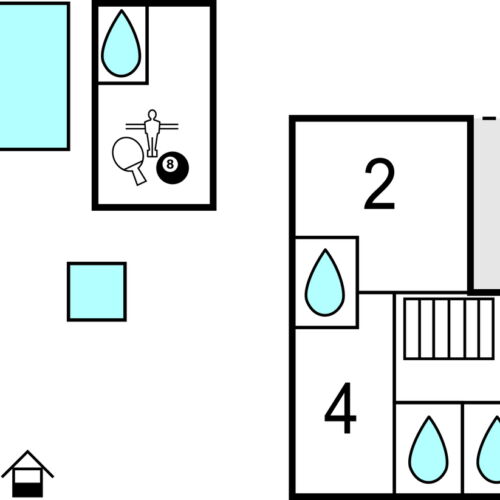 Summer House for 8 Persons