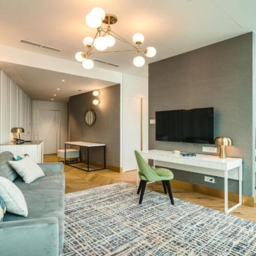 Apartament cu 1 camera pentru 3 pers.