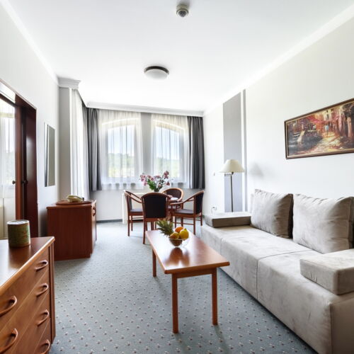 Apartament familial(ă) la etaj cu 2 camere pentru 4 pers. (se poate solicita pat suplimentar)