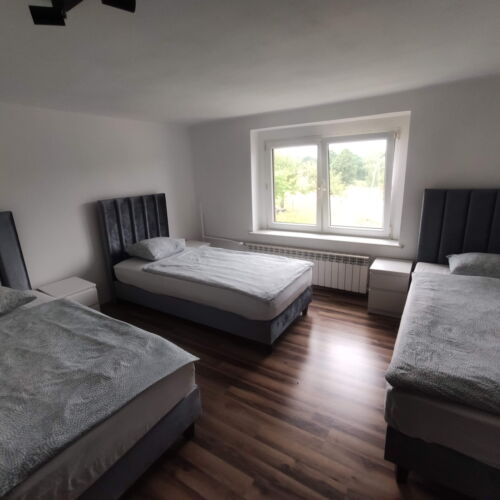 Pokój 3-osobowy na piętrze na parterze