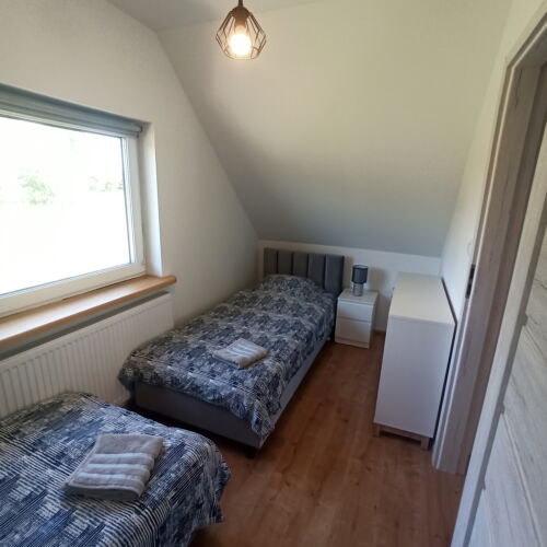 Domek całoroczny 6-osobowy Przyjazny podróżom rodzinnym z własną kuchnią