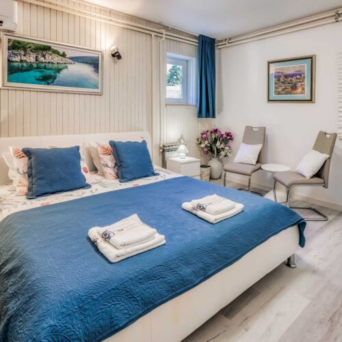 Obiteljski Klimatiziran apartman za 4 osoba(e) sa 2 spavaće(om) sobe(om)