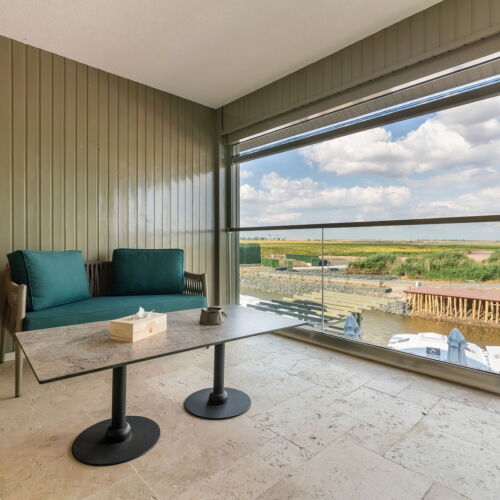 Pokój 2-osobowy z łazienką z tarasem (możliwa dostawka)