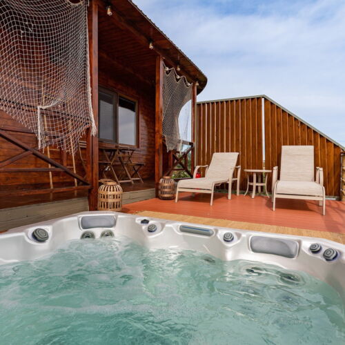 Bungalow 2-osobowy typu Twin z tarasem