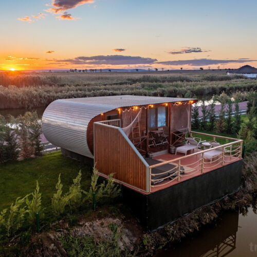 Bungalow 3-osobowy Family z tarasem