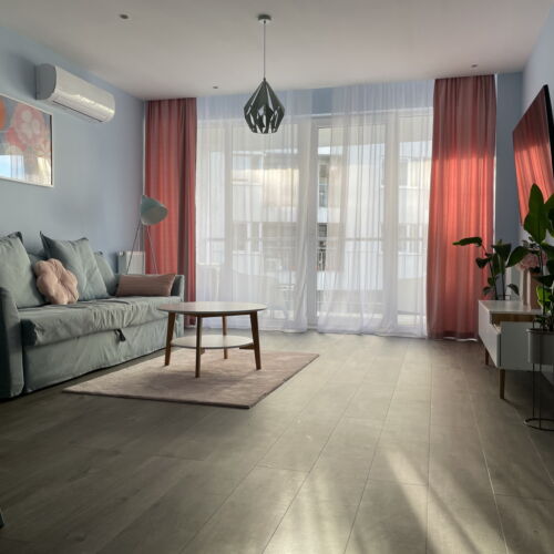 Apartament 2-osobowy na piętrze z 1 pomieszczeniem sypialnianym