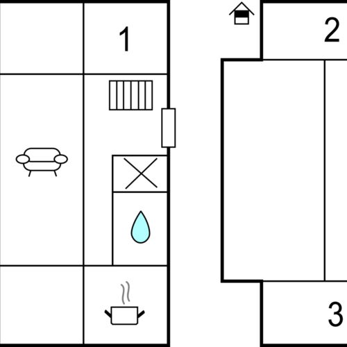 Domek letniskowy 10-osobowy 