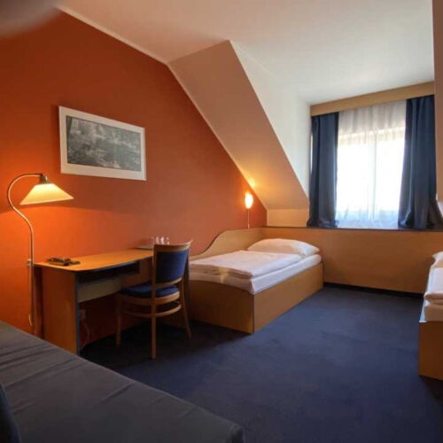 Superior Pokoj se sprchou pro 2 os. (s možností přistýlky)