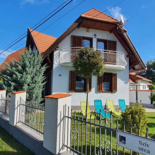 Apartament 6-osobowy Przyjazny podróżom rodzinnym z widokiem na ogród