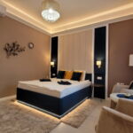 Gold Pokoj s manželskou postelí v přízemí (s možností přistýlky)