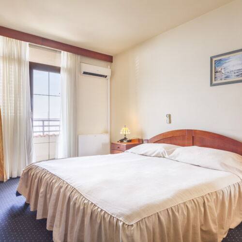 Sea View Upstairs Double Room