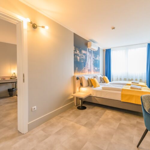 Pokój 4-osobowy Komfort Przyjazny podróżom rodzinnym