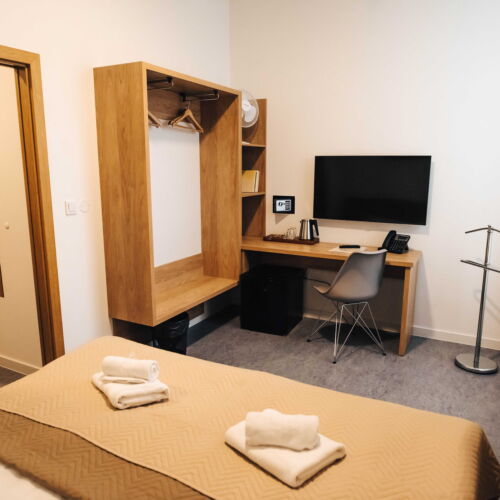 Pokój 2-osobowy Standard z łazienką