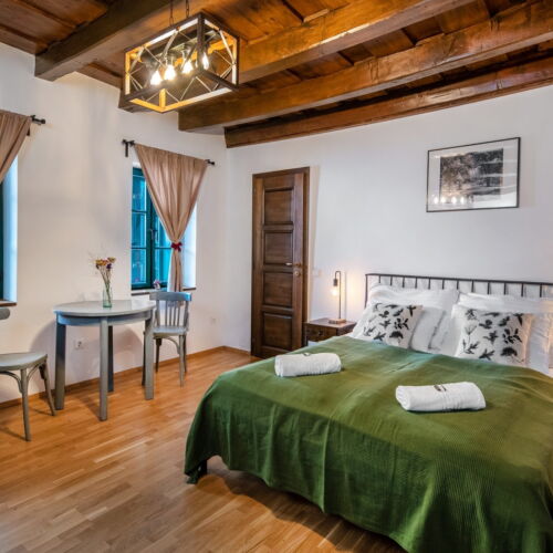 Standard Plus Apartman (jako celek) pro 12 os. s výhledem na hrad